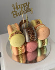 Macaron Cake “Sugar Mood”(AVAILABLE EXCLUSIVELY WITH BOUQUET ORDER)