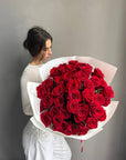 Bouquet "Explorer" - 40 red roses