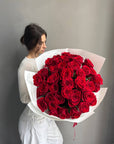 Bouquet "Explorer" - 40 red roses