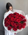 Bouquet "Explorer" - 36 red roses