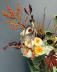 Interior arrangement in a vase "Autumn Muse"