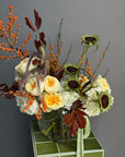 Interior arrangement in a vase "Autumn Muse"