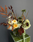 Interior arrangement in a vase "Autumn Muse"
