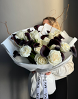Bouquet "Maleficent" - roses, calla lilies (ONLY MIAMI)