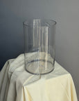 Large Cylinder Vase – Fits Up to 100 Roses