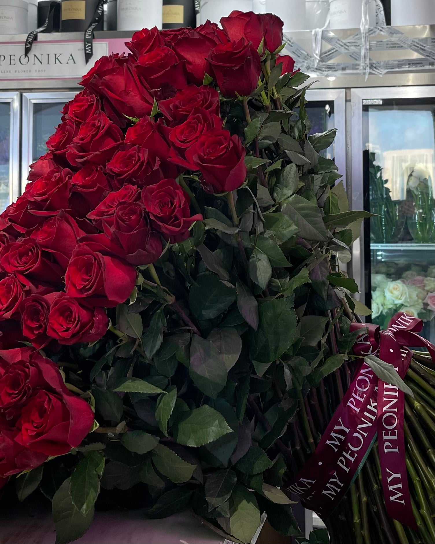 Bouquet “Don’t get greedy” - 360 red roses