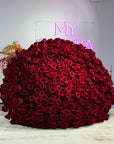 Bouquet “Don’t get greedy” - 360 red roses