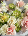 Bouquet “Coquette” - veggie roses, french roses, ranunculuses