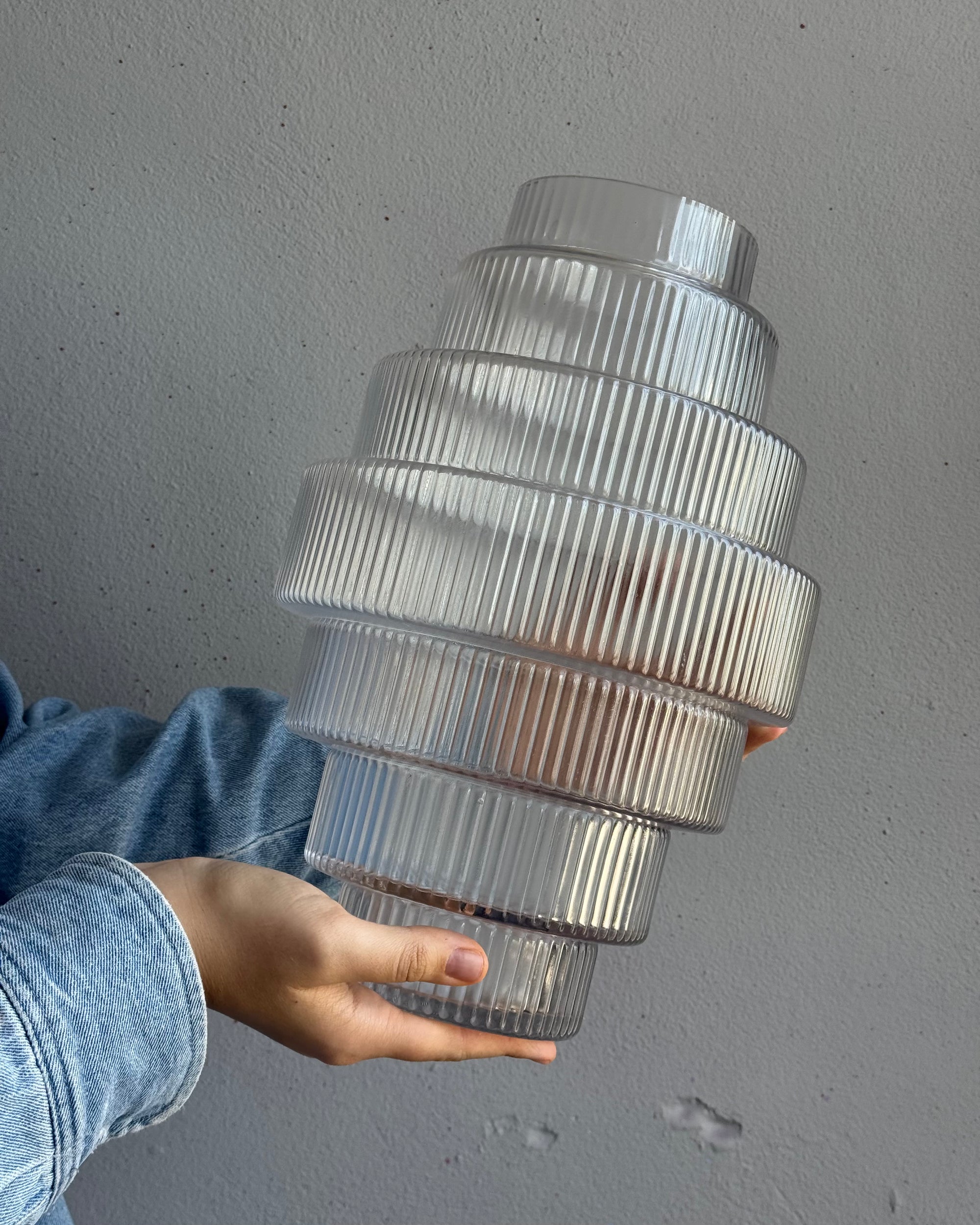 Vase "Diamond Echo"