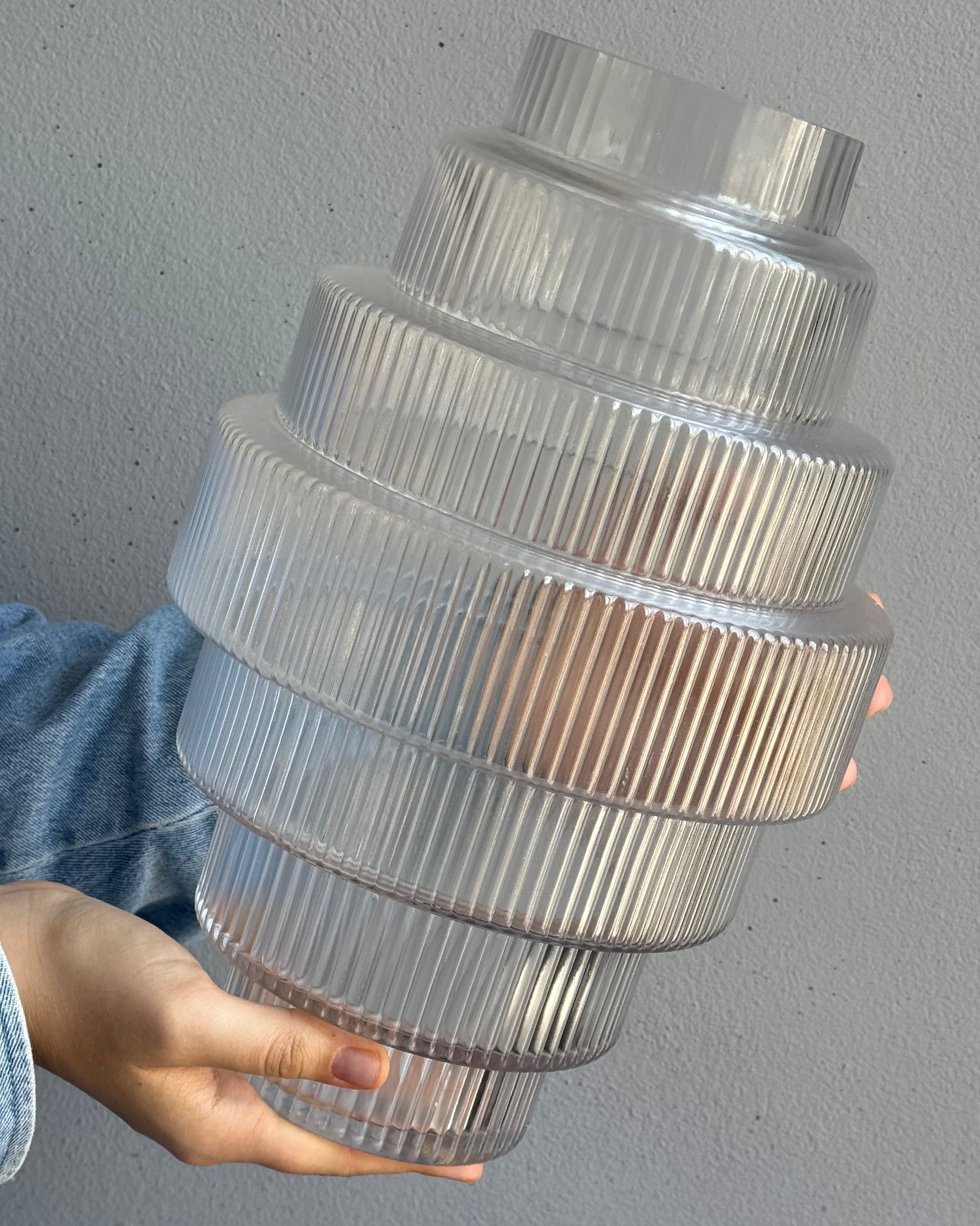 Vase "Diamond Echo"