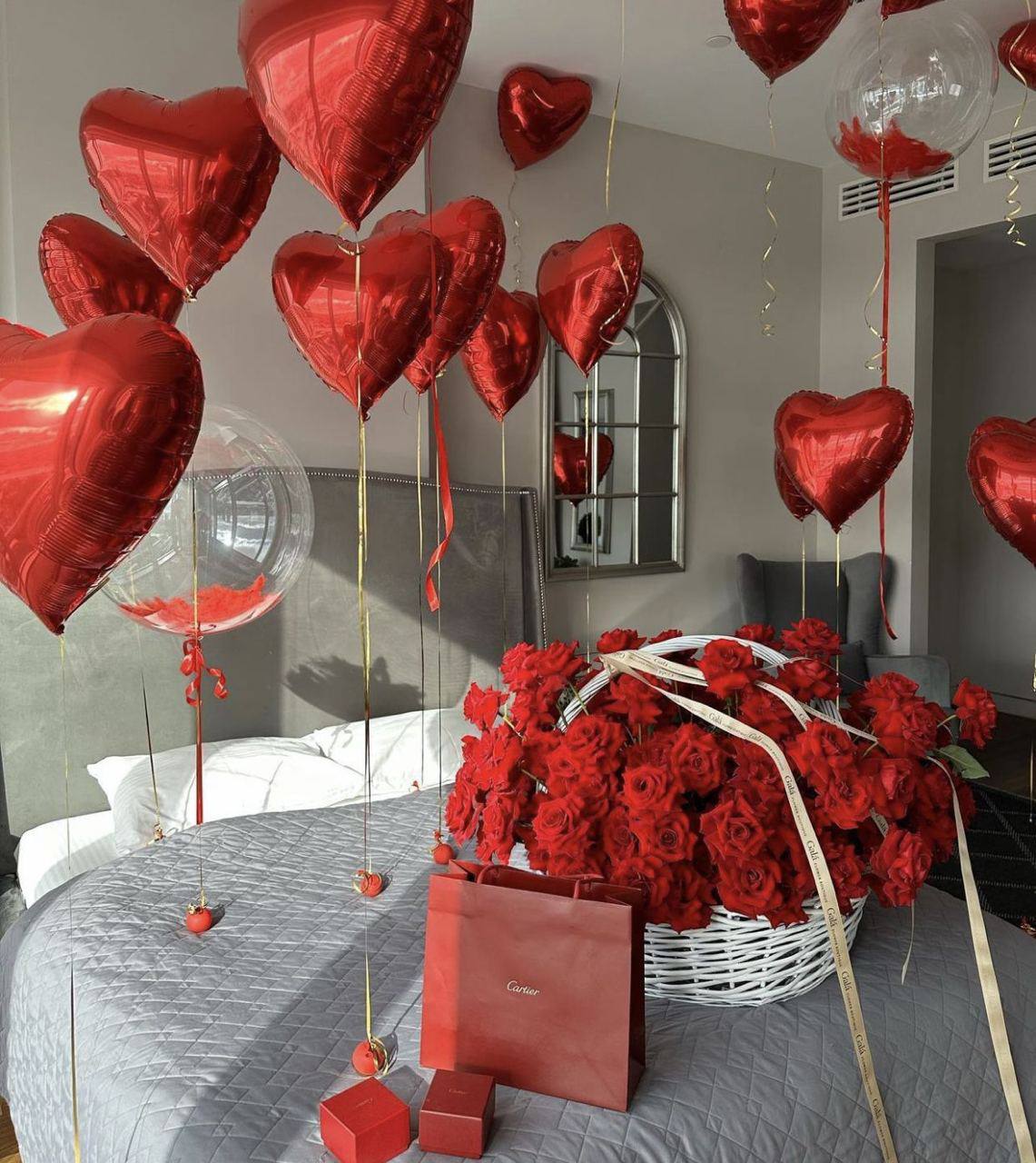 Floral Room Decoration №1