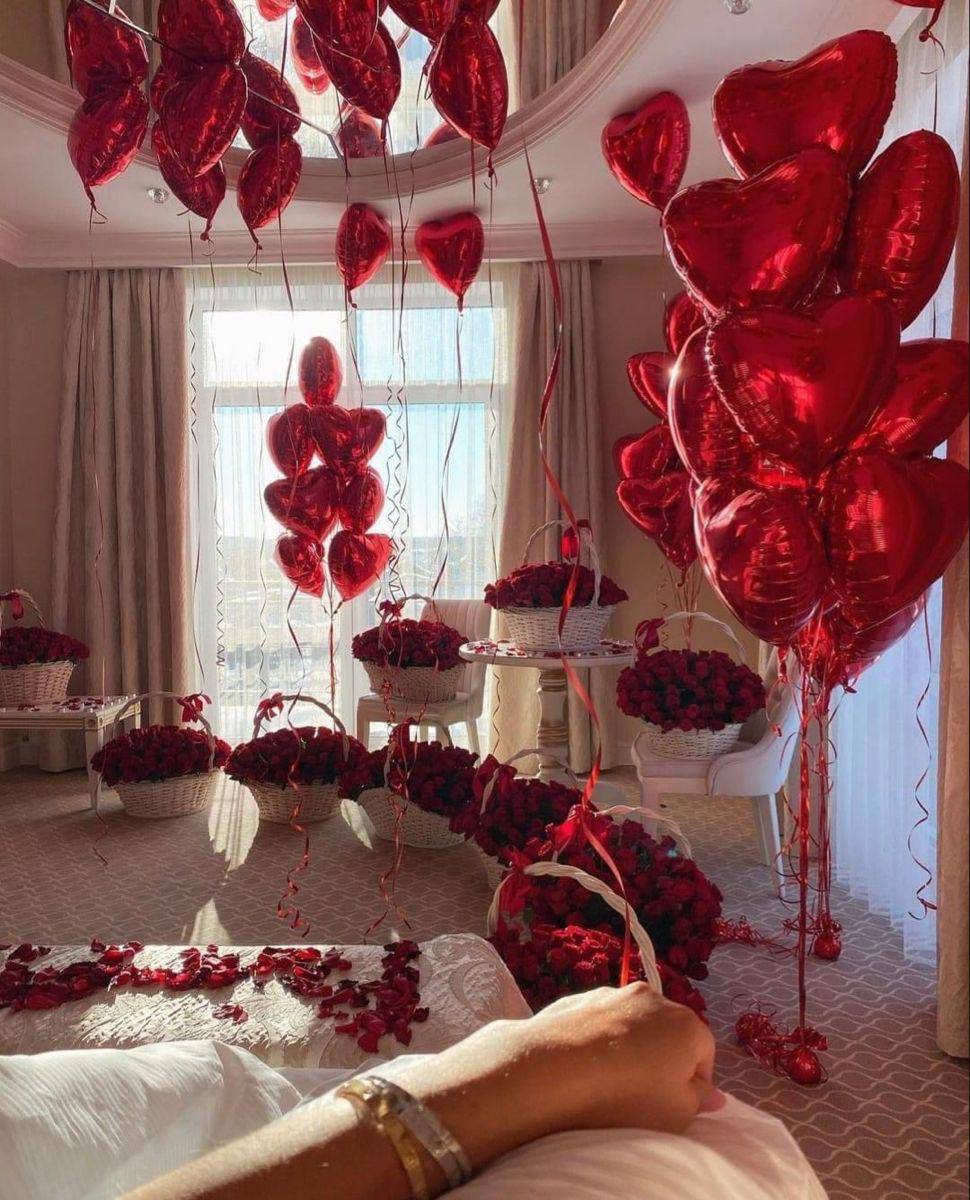 Floral Room Decoration №1