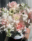 Flower Box “Anemone Amour” - anemones, roses