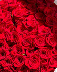 Bouquet "Freedom" - 100 red roses