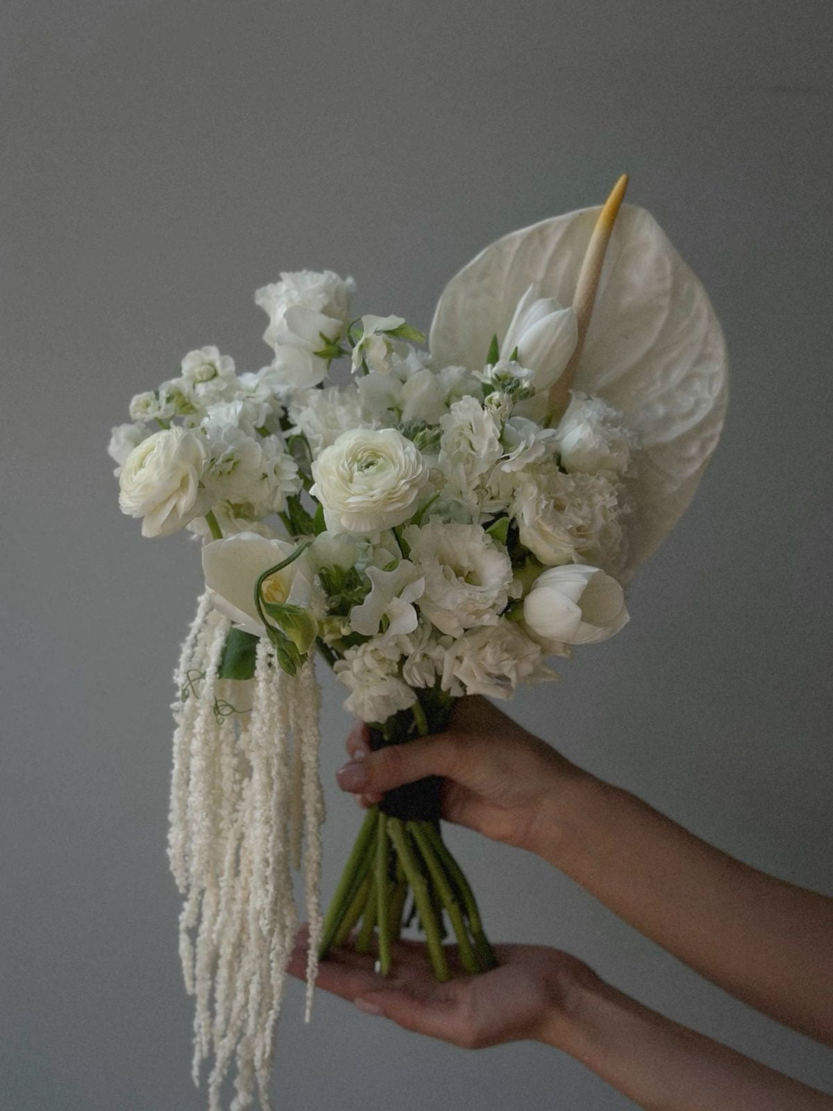 anthurium wedding Wedding bouquet