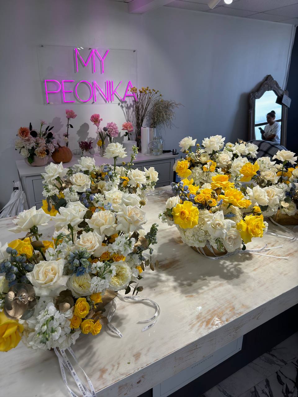 Low Centerpieces