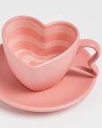 Heart-Shaped Mug (Pink)