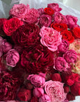 Bouquet "Cherry on Top" - Peonies, spray roses, peony roses (ONLY MIAMI)