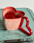 Heart-Shaped Mugs