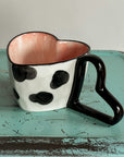 Heart-Shaped Mugs