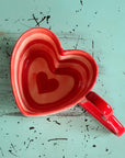 Heart-Shaped Mugs