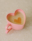 Heart-Shaped Mug (Pink)