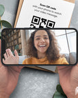 Video Greet — send a gift message with your order (You'll record after checkout)
