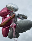 Balloon Set "Sweetheart" - My Peonika Flower Shop