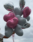 Balloon Set "Sweetheart" - My Peonika Flower Shop