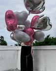 Balloon Set "Sweetheart" - My Peonika Flower Shop