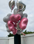 Balloon Set "Sweetheart" - My Peonika Flower Shop