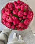 Bouquet "Coral Charm Peonies" - My Peonika Flower Shop