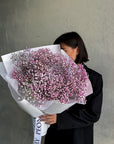 Bouquet "Cosmic Baby's Breath" - My Peonika Flower Shop