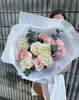 Bouquet "Feelings" - My Peonika Flower Shop