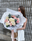 Bouquet "Feelings" - My Peonika Flower Shop