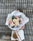 Bouquet "Feelings" - My Peonika Flower Shop