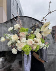 Bouquet "Fresh Start" - My Peonika Flower Shop