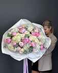 Bouquet "Heavenly Harmony" - My Peonika Flower Shop