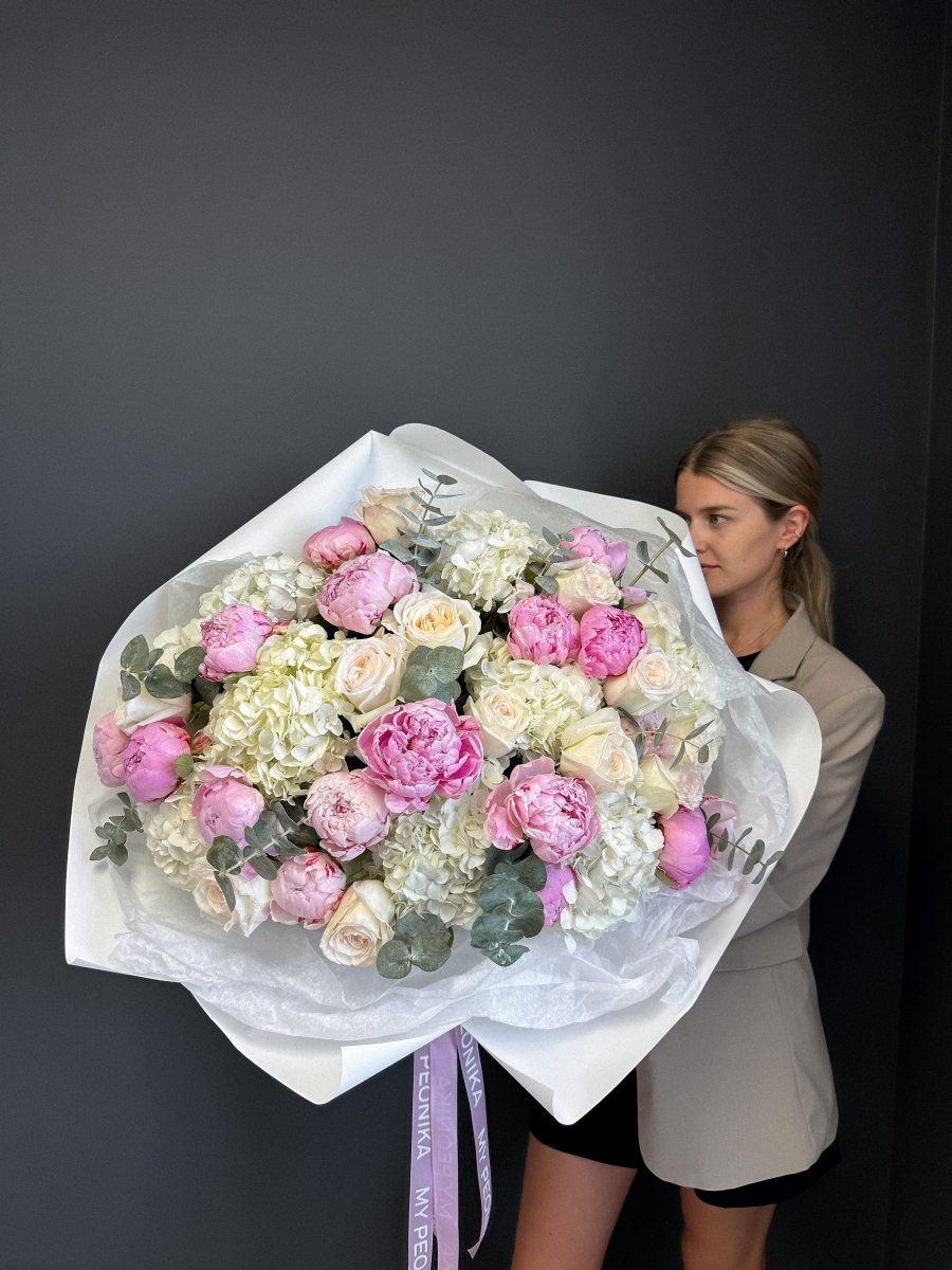 Bouquet "Heavenly Harmony" - My Peonika Flower Shop