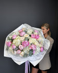 Bouquet "Heavenly Harmony" - My Peonika Flower Shop