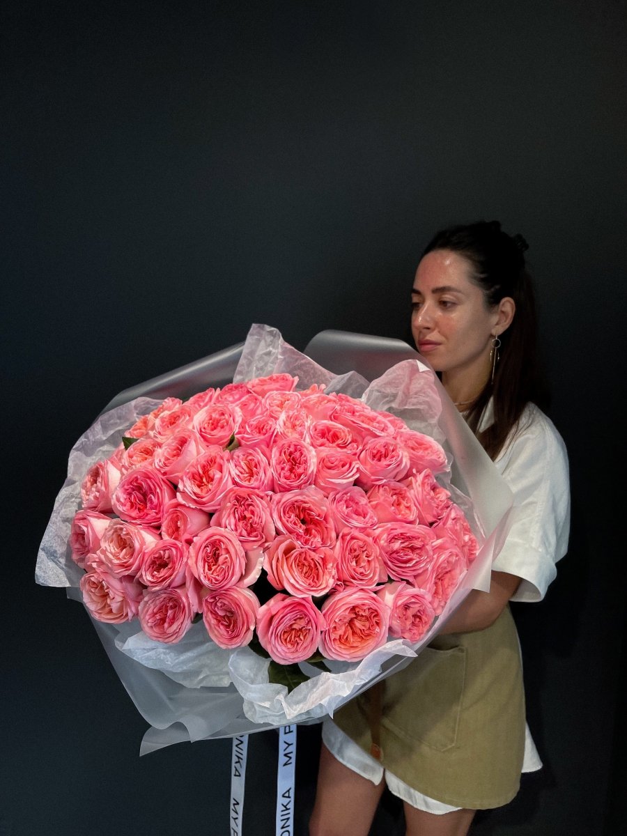 Bouquet " Pink Expression" - My Peonika Flower Shop