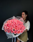 Bouquet " Pink Expression" - My Peonika Flower Shop