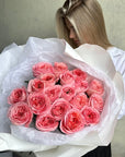 Bouquet " Pink Expression" - My Peonika Flower Shop