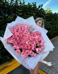 Bouquet " Pink Expression" - My Peonika Flower Shop