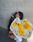 Bouquet "Sunny Side Up" - My Peonika Flower Shop