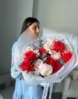 Bouquet "Sweet Rosaline" - My Peonika Flower Shop