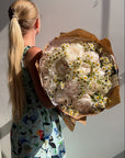 Duo Bouquet "Summer Vibes" - My Peonika Flower Shop