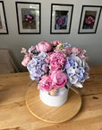 Flower Box "LollyPop" - My Peonika Flower Shop