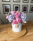 Flower Box "LollyPop" - My Peonika Flower Shop