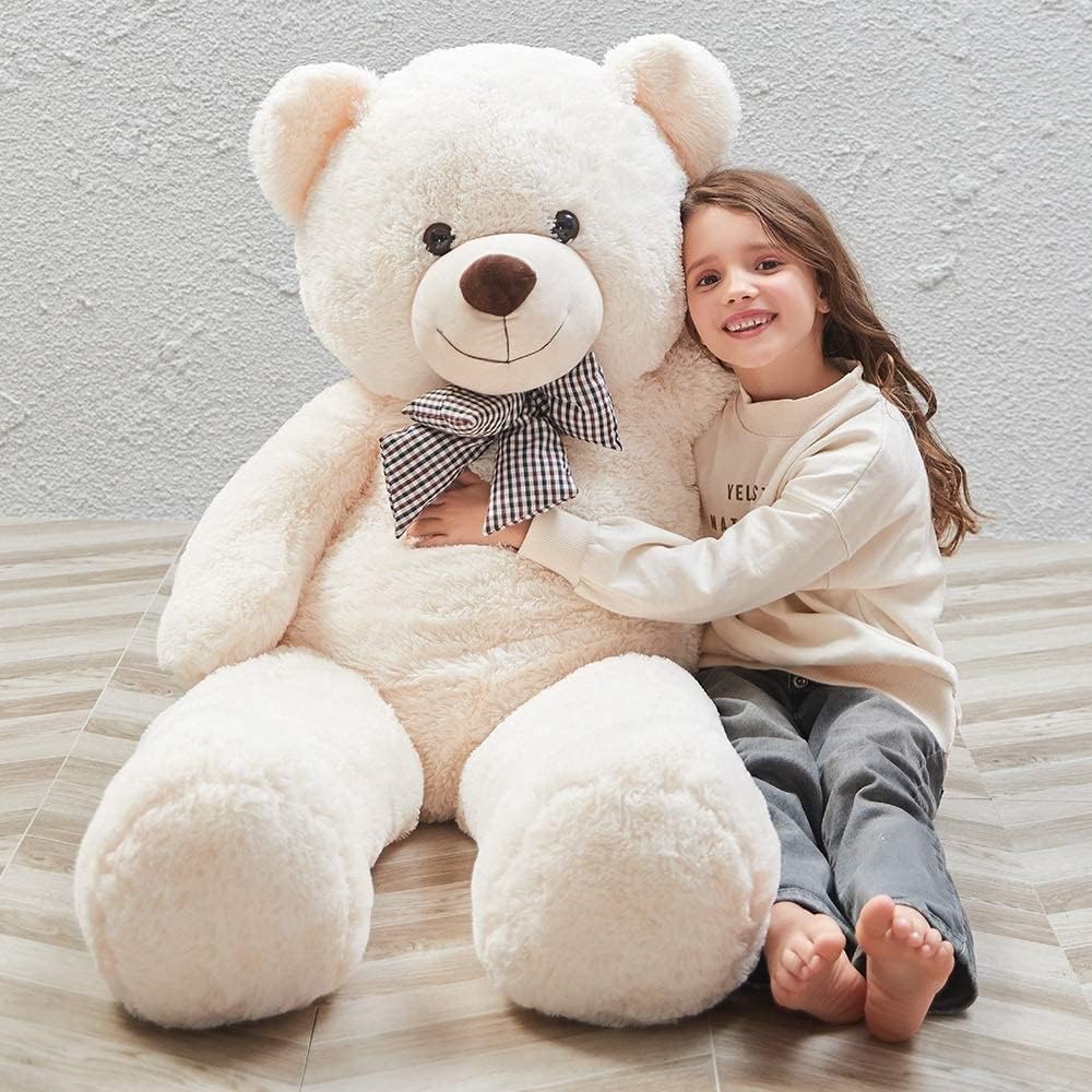 Giant Teddy Bear - My Peonika Flower Shop